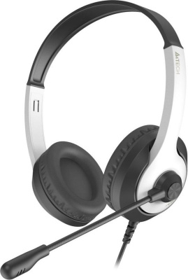 Наушники A4Tech Fstyler FH100U (белый/черный) 