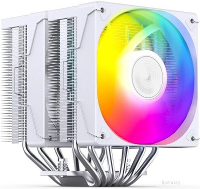 Кулер для процессора Jonsbo CR-3000E ARGB (белый) 