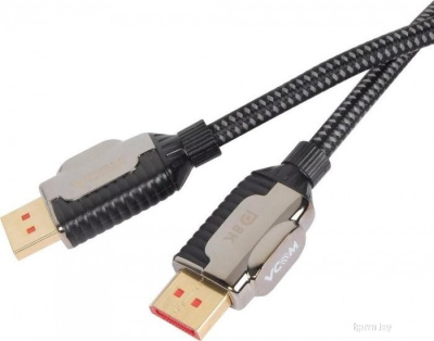 Кабель VCOM CG634-3M DisplayPort - DisplayPort (3 м, черный) 