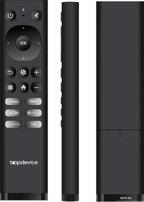 Телевизор Topdevice 32" OS SALUTE TV (черный) 