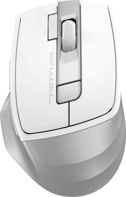 Мышь A4Tech Fstyler FG45CS Air2 (белый/серебристый) 
