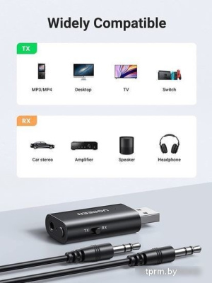 Аудиоадаптер Ugreen CM523 60300 