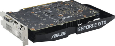 Видеокарта ASUS Dual GeForce GTX 1650 OC Edition 4GB GDDR6 EVO DUAL-GTX1650-O4GD6-P-EVO 