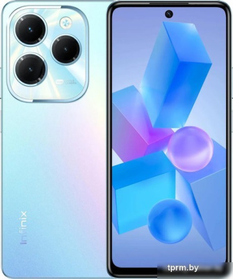 Смартфон Infinix Hot 40 X6836 8GB/256GB (голубой) 