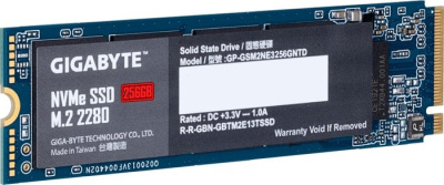 SSD Gigabyte NVMe 256GB GP-GSM2NE3256GNTD 