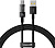 Кабель Baseus Gem Fast-Charging Data Cable USB Type-A - USB Type-C (1 м, черный) 