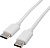 Кабель Rexant 18-1833 USB Type-C - USB Type-C (1 м, белый) 