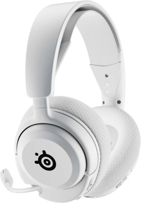 Наушники SteelSeries Arctis Nova 5P Wireless (белый) 
