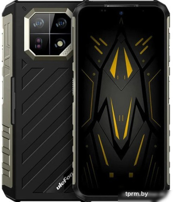 Смартфон Ulefone Armor 22 8GB/256GB (черный) 