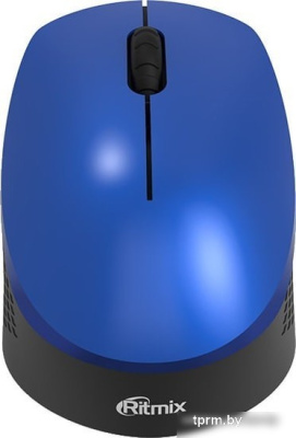 Мышь Ritmix RMW-502 (синий/черный) 