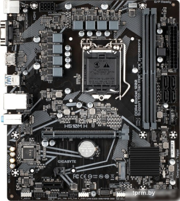 Материнская плата Gigabyte H510M H (rev. 1.0) 