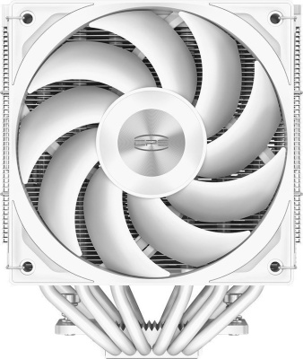 Кулер для процессора PCCooler RZ620 (белый) 