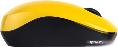 Мышь Perfeo Sky (желтый/черный) 