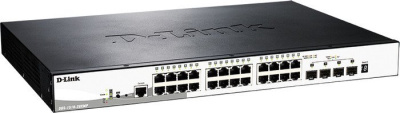 Коммутатор D-Link DGS-1510-28XMP/A1A 