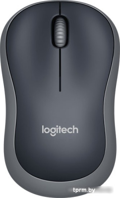 Мышь Logitech M185 (черный/серый) 