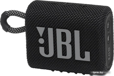 JBL Go 3 (черный) 