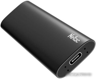 Внешний накопитель Netac Z Slim 500GB NT01ZSLIM-500G-32BK 