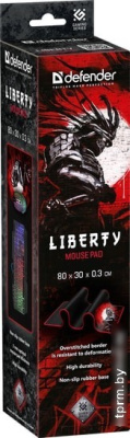 Коврик для мыши Defender Liberty 