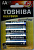 Батарейки Toshiba Alkaline LR6 4BP 