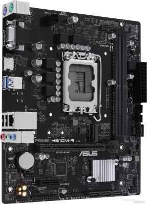 Материнская плата ASUS Prime H610M-R-SI 