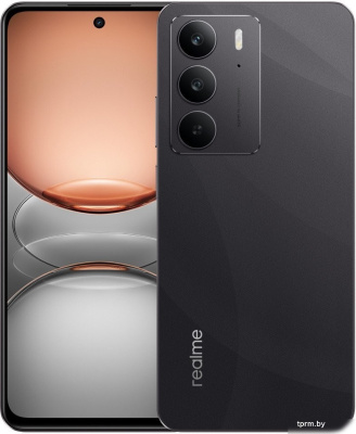 Смартфон Realme C75 8GB/128GB (черный) 