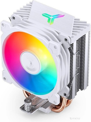 Кулер для процессора Jonsbo CR-1400E ARGB (белый) 
