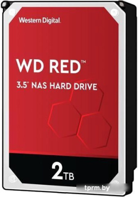 Жесткий диск WD Red 2TB WD20EFAX 