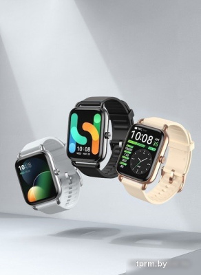 Умные часы Haylou RS4 Plus LS11 (черный) 