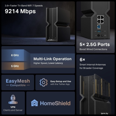 TP-Link Archer BE550 