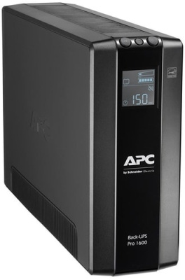 Источник бесперебойного питания APC Back UPS Pro BR 1600VA 230V BR1600MI 