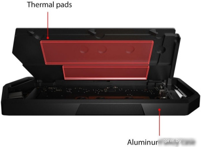 Бокс для жесткого диска ASUS ROG Strix Arion 