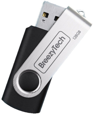 BreezyTech U006 128GB (черный) 