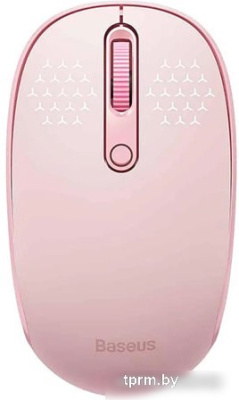 Мышь Baseus F01B Creator Tri-Mode Wireless (розовый) 