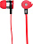 Наушники Oklick HS-S-210 (красный) 
