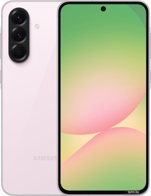 Телефон Samsung Galaxy A56 SM-A566E 8GB/128GB (розовый) 