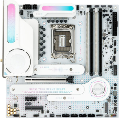 Материнская плата Maxsun iCraft B760M Cross 