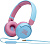 Наушники JBL JR310 (голубой/розовый) 