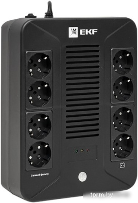 Источник бесперебойного питания EKF E-Power Home 1000 ВА PROxima SSW-1000 