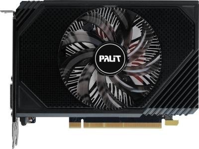 Видеокарта Palit GeForce RTX 3050 StormX OC 6GB NE63050S18JE-1072F  Видеокарта Palit GeForce RTX 3050 StormX OC 6GB NE63050S18JE-1072F