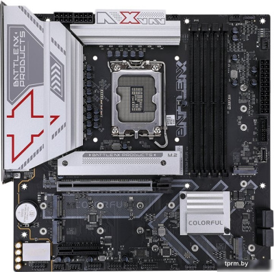 Материнская плата Colorful Battle-AX Z890M-Plus V20  Материнская плата Colorful Battle-AX Z890M-Plus V20