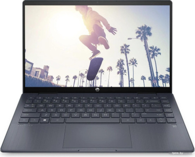 Ноутбук 2-в-1 HP Pavilion x360 14-ek1028ci A02N0EA 