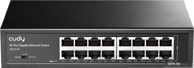 Неуправляемый коммутатор Cudy GS1016 3.0 