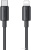 Кабель Usams SJ712 USB Type-C - Lightning (1 м, черный) Кабель Usams SJ712 USB Type-C - Lightning (1 м, черный)