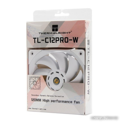 Вентилятор для корпуса Thermalright TL-C12PRO-W 