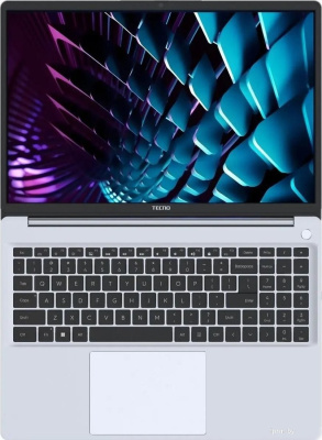 Ноутбук Tecno Megabook K16S Space Grey (71003300437) 