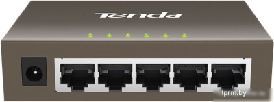 Неуправляемый коммутатор Tenda TEG1005D 