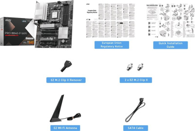 Материнская плата MSI Pro B840-P WiFi  Материнская плата MSI Pro B840-P WiFi