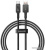 Baseus Unbreakable Series USB Type-A - USB Type-C (1 м, черный) Baseus Unbreakable Series USB Type-A - USB Type-C (1 м, черный)