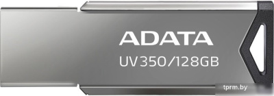USB Flash A-Data UV350 128GB (серебристый) 
