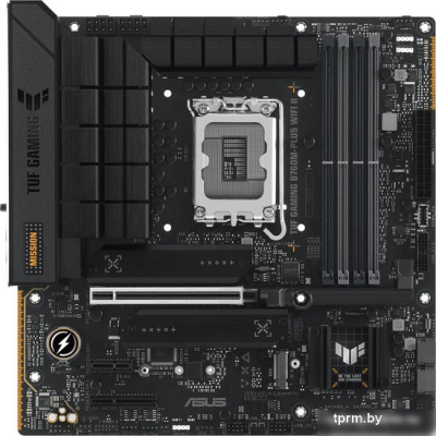 Материнская плата ASUS TUF Gaming B760M-Plus WiFi II  Материнская плата ASUS TUF Gaming B760M-Plus WiFi II